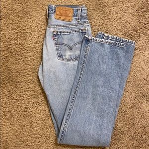 Vintage Levi’s 501 Jeans sz26 excellent condition!